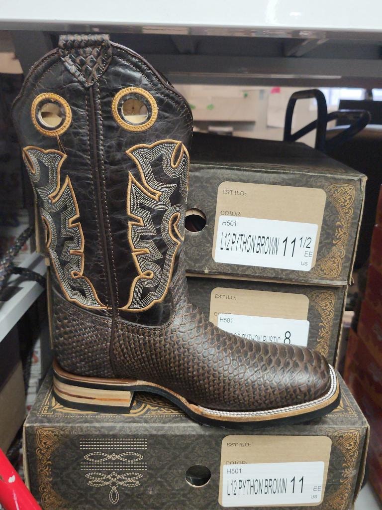 Decorative cowboy boot