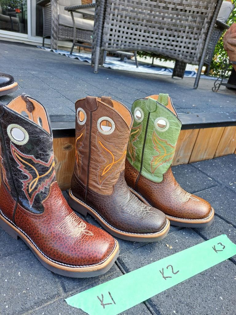 Western cowboy boot